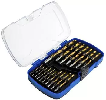 Westfalia Titan HSS-Bohrer-Set, 17-teilig, 1,5-8mm