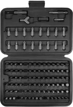 SW-Stahl Bitsortiment 1/4", 100-teilig (04140L)