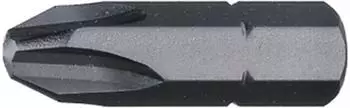 Stahlwille Bit-Schraubendrehereinsatz Phillips PH4, Au&szlig;en-6kant 3/8", 35mm (08410004)