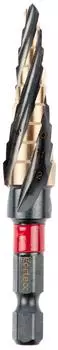 C.K Magma Vorteck Stufenbohrer HSSE-Co5 4-12mm (T3016 4-12)