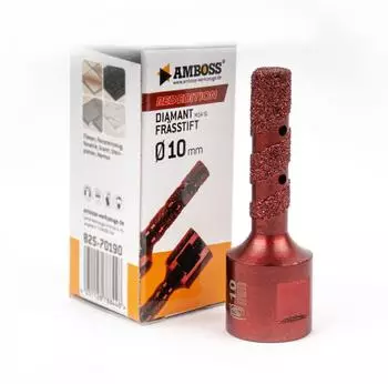 Amboss Red Edition Diamant-Schleiffinger Ø10mm M14 (Red Edition M14)