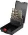 Toolcraft HSSE-Co 5 Metall-Spiralbohrer-Set 19-teilig DIN 338 (TO-9913155)