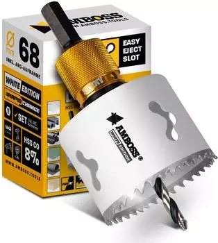 Amboss BiMetall M42 Lochsäge 68mm mit Schnellwechselaufnahme ARC (859-51011)