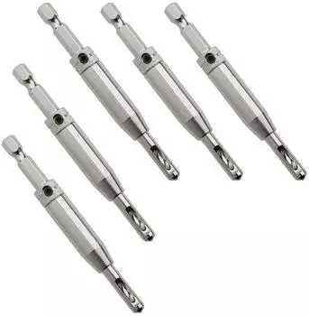Sotech Zentrierbohrer &Oslash;2,7mm HSS4241 Sechskantschaft mit F&uuml;hrungsh&uuml;lse (135507)