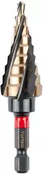C.K Magma T3016 4-20 Stufenbohrer HSSE-Co 5, 4–20mm, 1/4" (T3016 4-20)