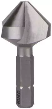 RUKO Kegelsenker-Bit HSS Ø 20,5mm, 41mm, 1/4" 6kt (W102318)