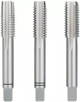 RUKO Handgewindebohrer-Satz DIN 352 HSSE-Co5 M6x1,0mm (230060E)
