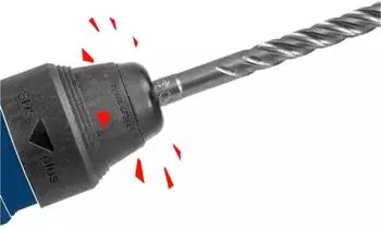 Bosch SDS-plus-5X Hammerbohrer 17x400x465mm (2608707239)