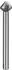 RUKO Kegel- und Entgratsenker DIN 335 Form C 90° HSS 16,5mm langer Schaft (102286)