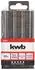 KWB HSS-Titan Metall-Spiralbohrer-Set 20-teilig 0,3-1,6mm (424290)