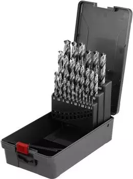 Toolcraft HSS-G Metall-Spiralbohrer-Set 25-teilig, 195mm (TO-10926867)