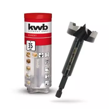 KWB Forstnerbohrer &Oslash;35mm, Holz (706435)