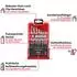 Einhell HSS-G Metallbohrer-Set 19-teilig, Ø 1-10mm (205519)