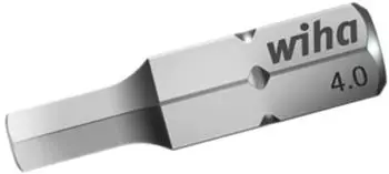 Wiha Standard-Bit Sechskant 1/4" 2,5mm 25mm (01704)