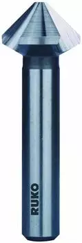 RUKO Kegel- und Entgratsenker DIN 335 Form C 90&deg; HSS f&uuml;r Aluminium 1,5-6,3mm (102107A)