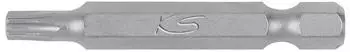 KS Tools CLASSIC Bit Torx mit Bohrung 1/4