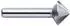 exact! Kegelsenker Advanced DIN 335 HSS CBN 90° 31,0mm (50211)