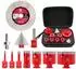 LuxusKollektion Diamant-Fliesenbohrer-Set 11-tlg. M14, 6-68mm, Porzellan & Keramik (KIT6)