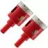 LuxusKollektion Diamant-Fliesenbohrer 32mm, Keramik/Granit/Marmor, 2er-Pack