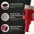 LuxusKollektion Diamant-Fliesenbohrer 32mm, Keramik/Granit/Marmor, 2er-Pack