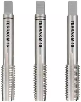 RUKO Handgewindebohrer DIN 352 HSS M16 (230160TX)