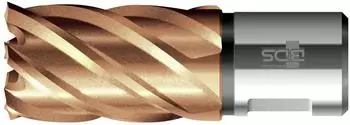 BDS VARIOPlus kurz KBK HSS Weldon-Schaft 31/30mm