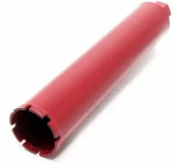 Wiltec Diamantbohrkrone ⌀83mm 1&frac14; UNC, 400mm, Nass & Trocken (61410)