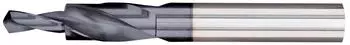 Fortis Kurzstufenbohrer HSS M3 Durchgangsloch 180° TiAlN