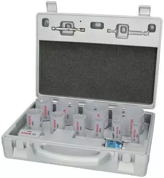 Bosch PRO Multi Material PC Plus Lochs&auml;gen-Set 19-76mm, 14-tlg. (2608594434)