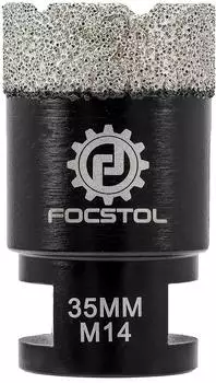 LuxusKollektion Diamant-Fliesenbohrer 35mm M14 für Porzellan, Keramik, Marmor