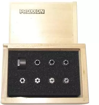 Proxxon Mehrbereichs-Spannzangensatz ER 11 f&uuml;r FD 150/E (24154)