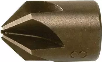Famag Aufsteckversenker 5-schneidig, f&uuml;r Holzspiralbohrer, 6/16mm (2100.060)