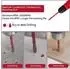 LuxusKollektion Fliesenbohrer-Set 5mm, Hartmetall, Sechskantschaft, 5 Stück