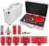 LuxusKollektion Diamant-Fliesenbohrer Set 10-tlg. 20-110mm Keramik, Marmor, Granit (KIT4)