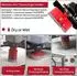LuxusKollektion Diamant-Fliesenbohrer Set 10-tlg. 20-110mm Keramik, Marmor, Granit (KIT4)