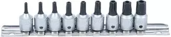 BGS Bit-Einsatz-Satz TS-Profil (TS10-TS50) 1/4" Innenvierkant, 9-tlg. (71020)