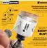 Amboss Lochsäge Bi-Metall HSS M42 Ø133mm, Schnitttiefe 48mm