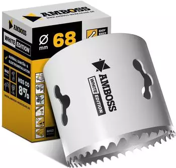 Amboss HSS M42 Lochs&auml;ge &Oslash;68mm (ohne Aufnahme)