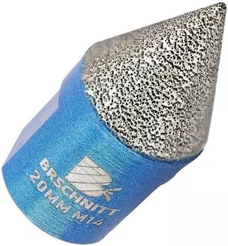 LuxusKollektion Diamant-Fasenbohrer 20mm, M14, f&uuml;r Fliesen, Marmor, Granit