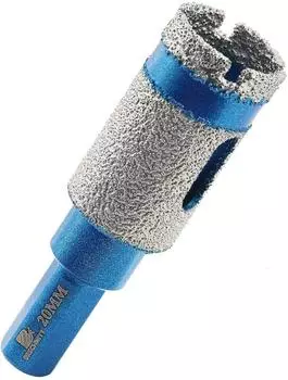 LuxusKollektion Diamant-Trockenbohrer f&uuml;r Fliesen, Keramik, Granit 20mm