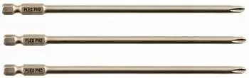 Flex-Tools DB PH2 Bit 150mm E6,3, 3er-Pack (466859)