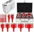 LuxusKollektion Diamant-Fliesenbohrer-Set 11-tlg. 6-65mm Dreikantschaft (KIT7)