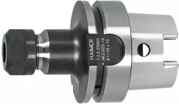 Haimer Spannzangenfutter DIN69893A-ER HSK-A63 25x75mm (A63.025.25)