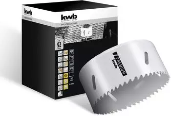 KWB Lochs&auml;ge HSS Bimetall 92mm (598092)