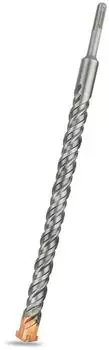 LuxusKollektion Hammerbohrer SDS Plus 22x350mm, 4 Hartmetallschneiden