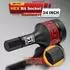 LuxusKollektion Innensechskant Kraft-Bit-Einsatz 3/4 Zoll, H14 (14mm), CR-MO, 100mm