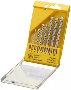 DeWalt Steinbohrer-Set, 8-teilig, 3-10mm (DT9288-QZ)