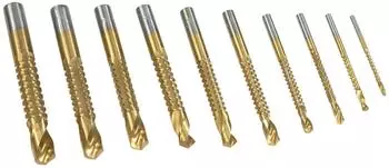 Westfalia HSS-Titan Fr&auml;sbohrer-Satz 3-13mm Rundschaft, 10-teilig