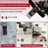 LuxusKollektion Diamant-Fliesenbohrer-Set 10-teilig 6-68mm mit Fingerfräser & Fasenbohrer (KIT1)