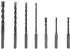 LuxusKollektion SDS Plus Hammerbohrer-Set 7-tlg. Beton/Stahlbeton 5-12mm PGM Kreuzkopfschneider